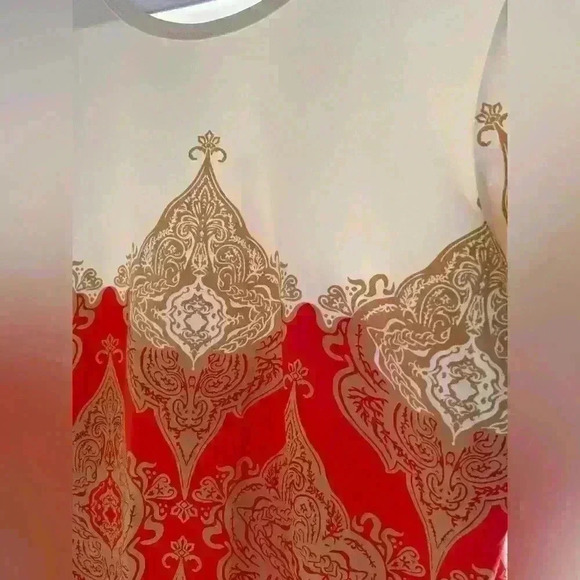 J McLaughlin Women’s Blouse Medium - Picture 6 of 7